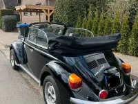 Gebraucht VW Käfer 50 PS (36 kW) 1977 Schwarz Cabrio