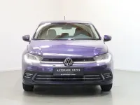 Gebraucht VW Polo IQ Drive 95 PS (69 kW) 2022 Vibrant violet metallic Kleinwagen