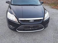 Gebraucht Ford Focus Cabriolet 100 PS (73 kW) 2008 Schwarz Cabrio