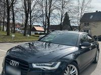 Gebraucht Audi A6 S-line plus 179 PS (131 kW) 2014 Schwarz Limousine