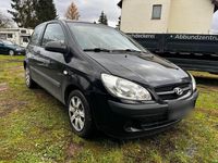 Gebraucht Hyundai Getz 67 PS (49 kW) 2007 Schwarz Kleinwagen