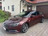 Gebraucht Opel Insignia Innovation 209 PS (153 kW) 2018 Rot Limousine