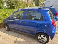 Gebraucht Chevrolet Matiz SX 67 PS (49 kW) 2008 Blau Kleinwagen