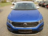 Gebraucht VW T-Roc Style 150 PS (110 kW) 2021 Blau SUV