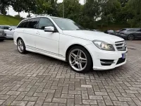 Gebraucht Mercedes C220 Avantgarde 170 PS (125 kW) 2014 Weiß Kombi