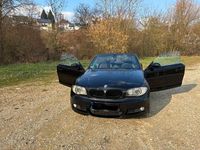Gebraucht BMW 125 Cabriolet Performance 218 PS (160 kW) 2008 Schwarz Cabrio