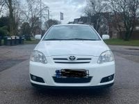 Gebraucht Toyota Corolla 110 PS (80 kW) 2005 Weiß Kleinwagen