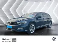 Gebraucht VW Passat Elegance 190 PS (139 kW) 2022 Blau Kombi