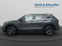 Gebraucht VW Tiguan Elegance 200 PS (147 kW) 2022 Delfingrau metallic SUV