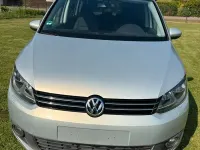 Gebraucht VW Touran 140 PS (102 kW) 2011 Silber Van / Kleinbus