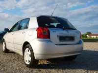 Gebraucht Toyota Corolla 97 PS (71 kW) 2003 Silber Kleinwagen