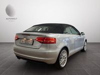 Gebraucht Audi A3 Cabriolet S-Line 200 PS (147 kW) 2013 Silber Cabrio