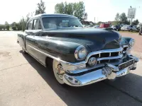 Gebraucht Cadillac Fleetwood 160 PS (117 kW) 1950 Blau Limousine
