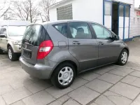Gebraucht Mercedes A160 82 PS (60 kW) 2011 Grau Kleinwagen