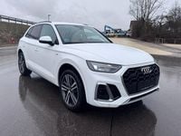 Gebraucht Audi Q5 S-Line 286 PS (210 kW) 2022 Weiß SUV