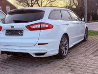 Gebraucht Ford Mondeo ST-Line 211 PS (155 kW) 2018 Weiß Kombi