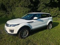 Gebraucht Land Rover Range Rover evoque 150 PS (110 kW) 2017 Weiß SUV