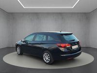 Gebraucht Opel Astra Edition 122 PS (89 kW) 2020 Schwarz Kombi
