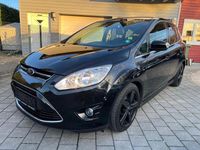 Gebraucht Ford C-MAX Titanium 150 PS (110 kW) 2012 Schwarz Van / Kleinbus
