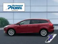 Używany Ford Focus Titanium 150 KM (110 kW) 2018 Czerwony Kombi