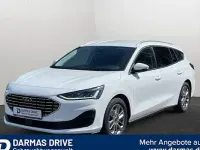 Gebraucht Ford Focus Titanium X 116 PS (85 kW) 2023 Weiß Kombi