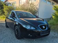 Gebraucht Seat Leon 125 PS (91 kW) 2008 Schwarz Kleinwagen