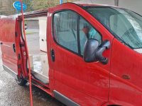 Gebraucht Opel Vivaro 101 PS (74 kW) 2004 Rot Van / Kleinbus