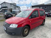 Second-hand VW Caddy Life 109 CP (80 kW) 2009 Roșu Monovolum