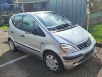 Gebraucht Mercedes A170 95 PS (69 kW) 2004 Silber Kleinwagen