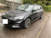 Gebraucht Ford Focus ST-Line 125 PS (91 kW) 2019 Schwarz Kombi