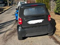 Gebraucht Smart ForTwo Cabrio Brabus 61 PS (44 kW) 2002 Schwarz Cabrio