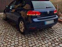 Gebraucht VW Golf VII Match 122 PS (89 kW) 2012 Blau Limousine