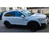 Gebraucht Chevrolet Captiva 180 PS (132 kW) 2013 Weiß SUV