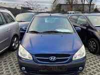 Gebraucht Hyundai Getz 67 PS (49 kW) 2007 Blau Kleinwagen