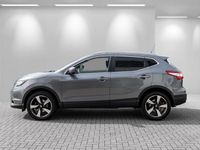 gebraucht Nissan Qashqai DIG-T 360° Pano+AHK+Navi+SHZ+PDC+Privacy