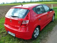 Gebraucht Hyundai i30 Edition 109 PS (80 kW) 2010 Rot Kleinwagen