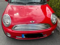 Gebraucht Mini Cooper Cabriolet 122 PS (89 kW) 2009 Rot Cabrio