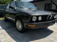Gebraucht BMW 525 122 PS (89 kW) 1985 Grau Limousine