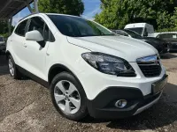 Gebraucht Opel Mokka Edition 110 PS (80 kW) 2016 Weiß SUV