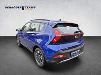 Gebraucht Hyundai Bayon Trend 101 PS (74 kW) 2024 Blau SUV