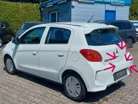 Gebraucht Mitsubishi Space Star Select 71 PS (52 kW) 2023 Weiß Kleinwagen