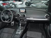 gebraucht Audi A3 Cabriolet S line 1.4TFSI S-tronic Matrix