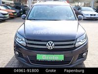 Gebraucht VW Tiguan LOUNGE 177 PS (130 kW) 2015 Braun SUV