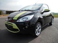 Gebraucht Ford Ka Individual 69 PS (50 kW) 2010 Schwarz Kleinwagen