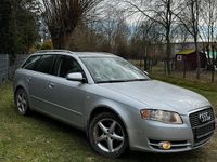 Gebraucht Audi A4 140 PS (102 kW) 2007 Grau Kombi