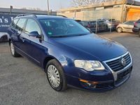 Gebraucht VW Passat 140 PS (102 kW) 2009 Shadow blue metallic Kombi