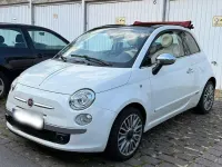 Gebraucht Fiat 500 69 PS (50 kW) 2014 Weiß Kleinwagen