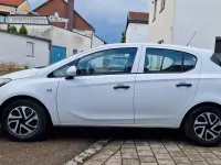 Gebraucht Opel Corsa 70 PS (51 kW) 2015 Weiß Kleinwagen