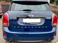 Gebraucht Mini Cooper S Countryman 192 PS (141 kW) 2017 Blau SUV