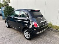 Gebraucht Fiat 500 Lounge 69 PS (50 kW) 2012 Schwarz Cabrio